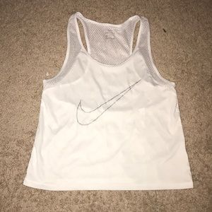 Nike running tank